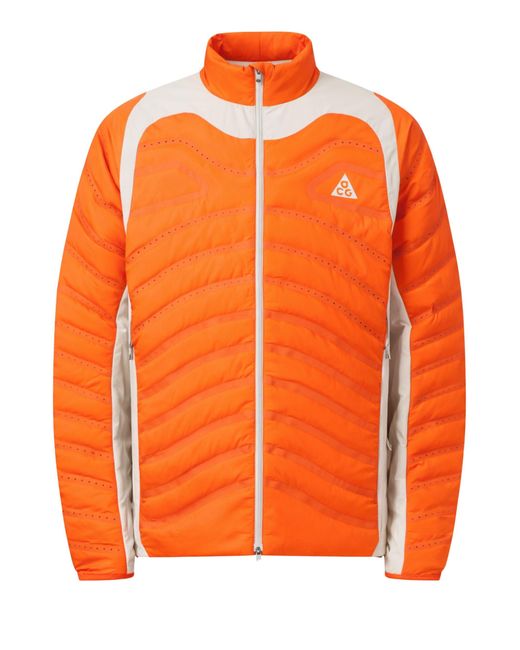 Nike Orange Therma-Fit Jacket for men