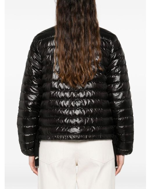 Moncler Black Azalee Short Down Jacket