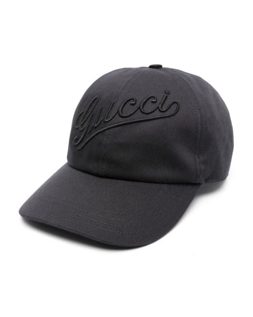 Cappello Baseball di Gucci in Gray da Uomo