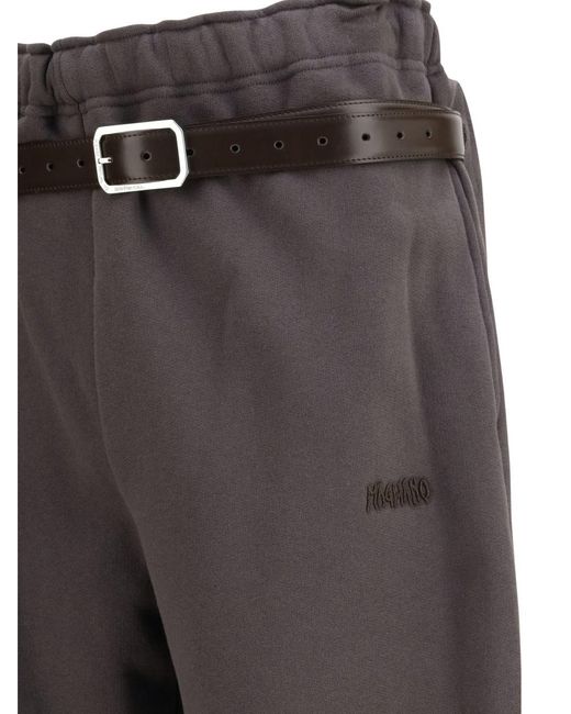 Magliano Gray Cotton Sweatpants for men