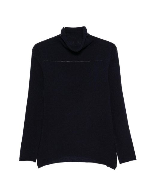 Be You Black Cashmere Turtle-Neck Sweater