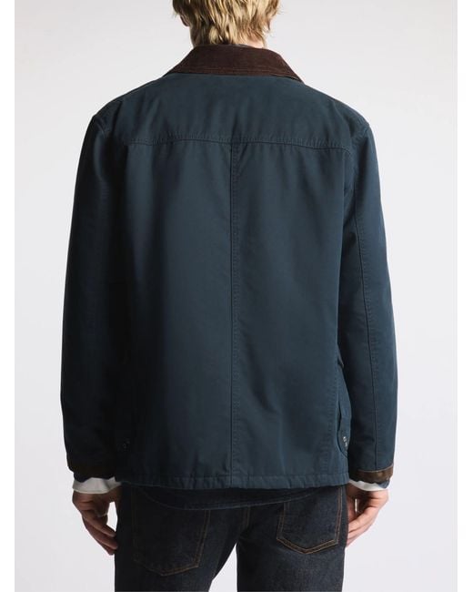 Fay Blue 4-Hook Jacket for men