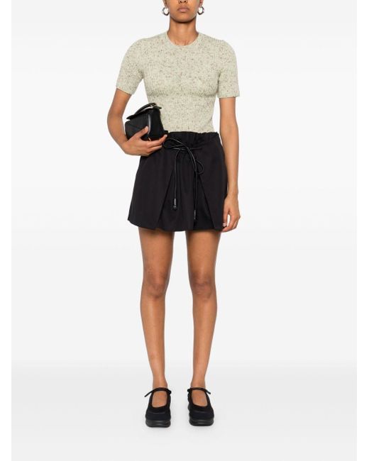 Prada Natural Wool Blend Top