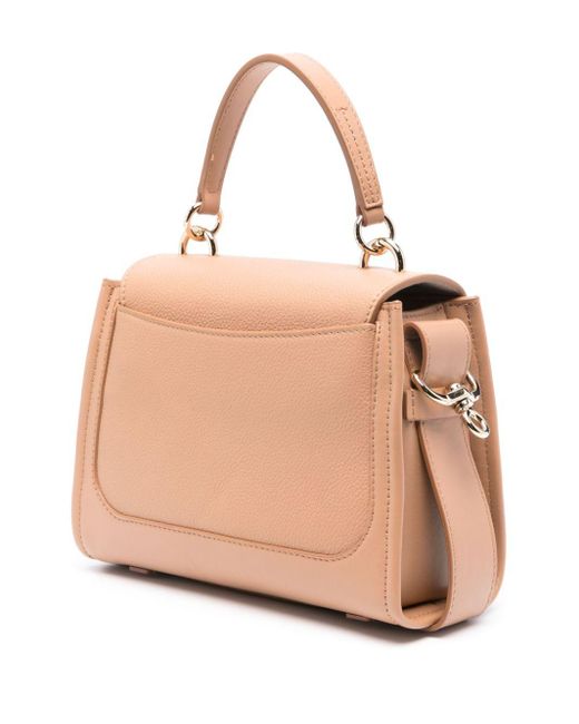Chloé Pink Chloé - Tess Mini Leather Handbag
