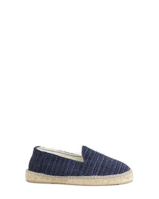 Manebí Blue Woven-Effect Espadrilles for men
