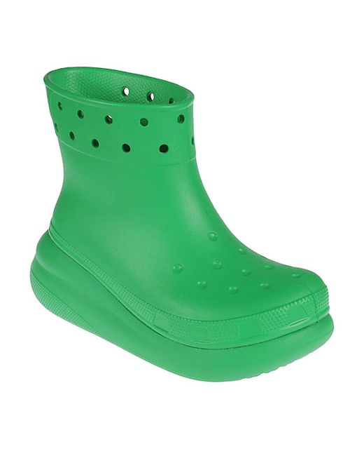 Crocs™ Classic Crush Rain Boots in Green | Lyst Canada