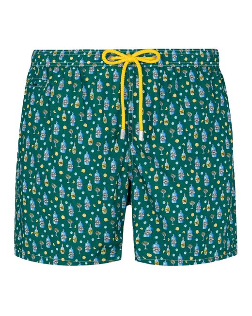 Mc2 Saint Barth Green Lighting Micro Fantasy Costume for men