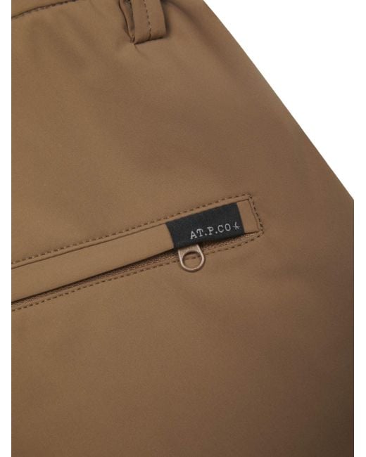 AT.P.CO Brown Berlin Pants for men