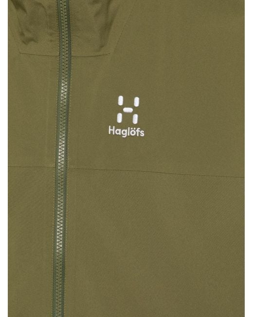 Haglöfs Green Korp Proof Jacket for men