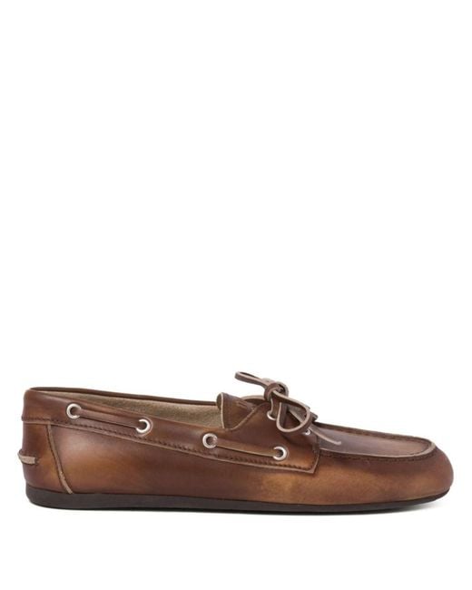 Miu Miu Brown Low Shoes