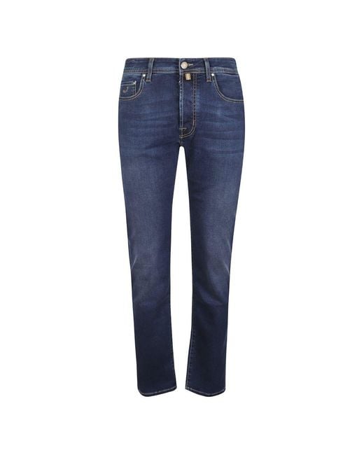 Jacob Cohen Blue Stylish Denim Jeans for men