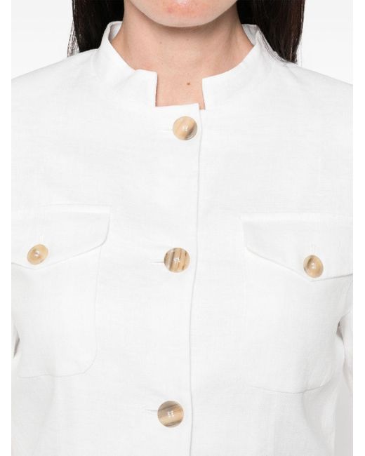 Giacca Leyere di Semicouture in White