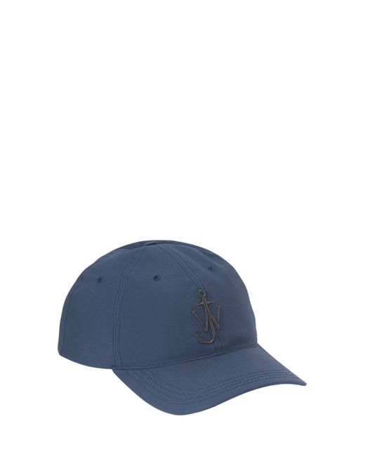 J.W. Anderson Blue Hat With Logo for men