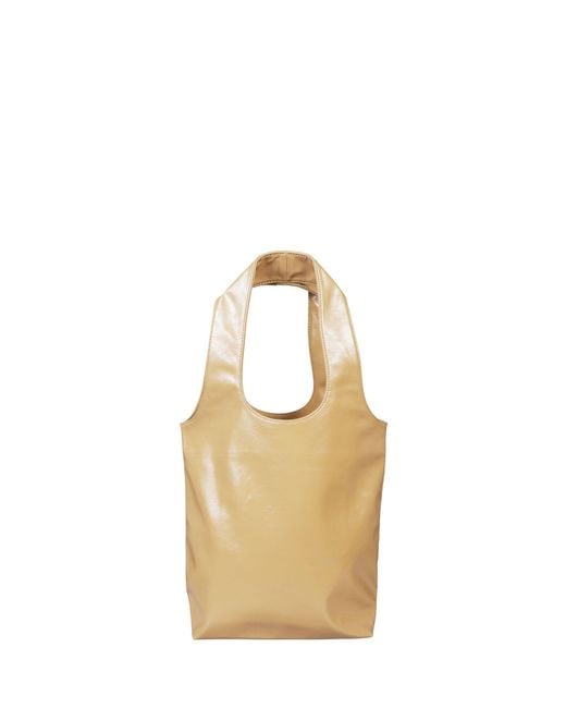 A.P.C. Metallic Shoulder Bag With Logo