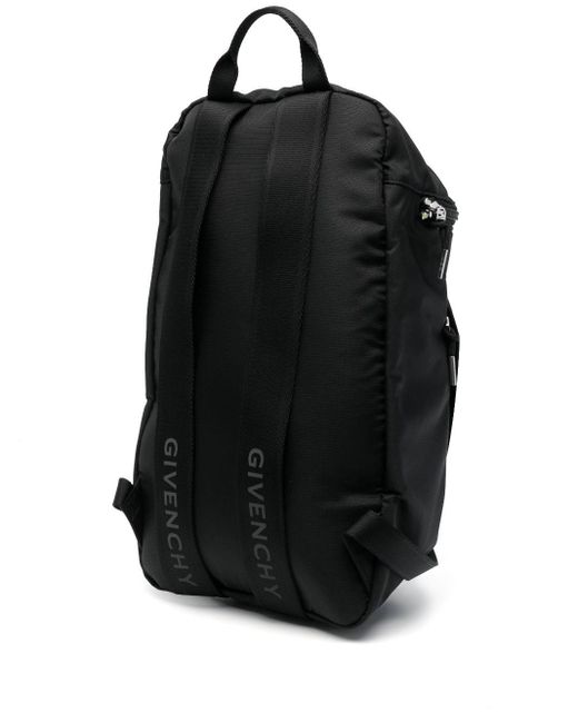 Givenchy Black G-trek Nylon Backpack for men