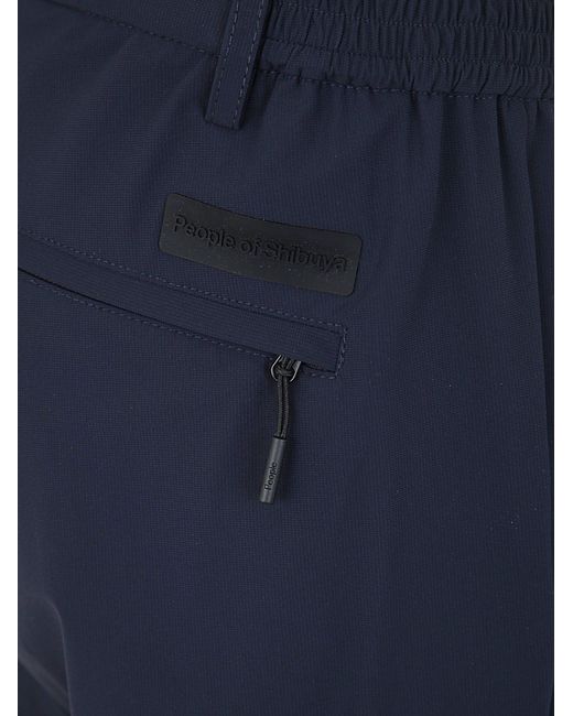 People Of Shibuya Blue Kobra Trousers for men