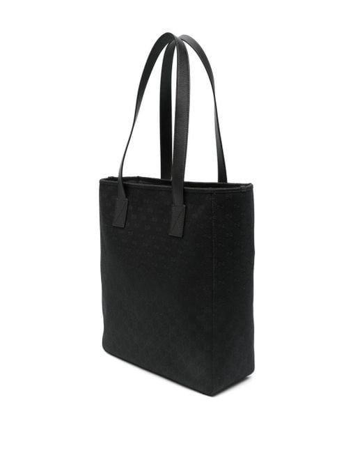 Gucci Black Gg Supreme Tote Bag for men