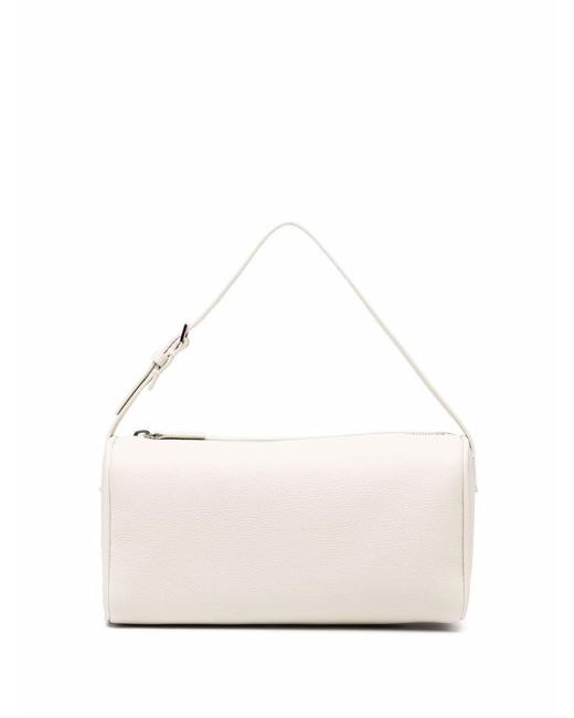 The Row Natural 90's Leather Mini Bag