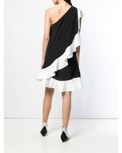 short black silk dress