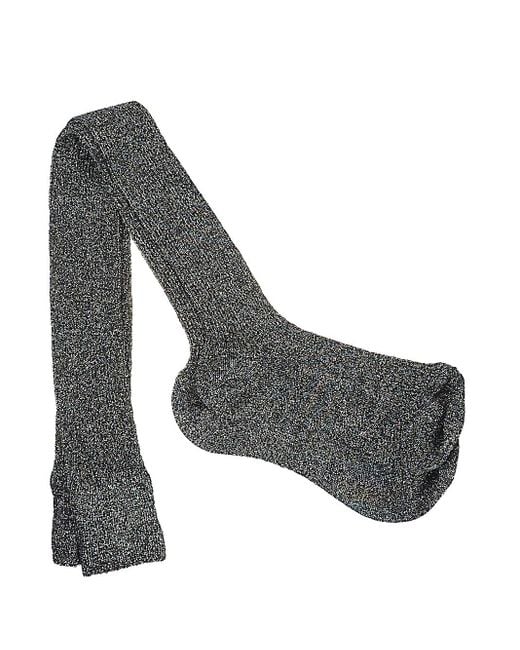 Miu Miu Gray Lamã Socks