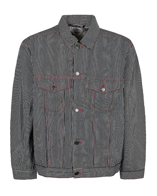 Thames MMXX Gray Denim Jacket for men