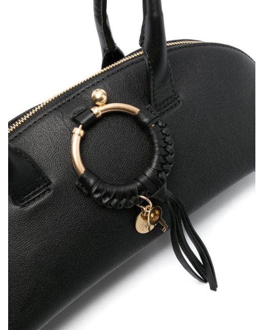 See By Chloé Black Joan Leather Shoulder Bag
