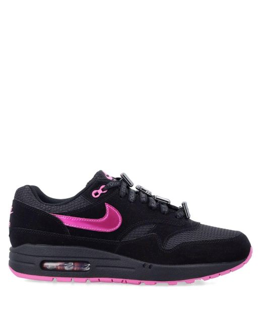 Nike Black Air Max 1 Prm Sneaker for men