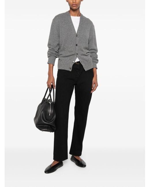 The Row Black Fima Denim Jeans