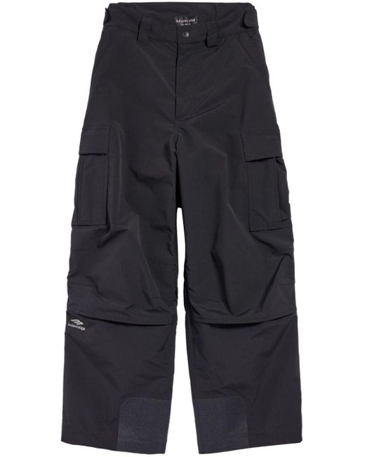 Pantaloni da sci 3B Sports Icon di Balenciaga in Blue da Uomo