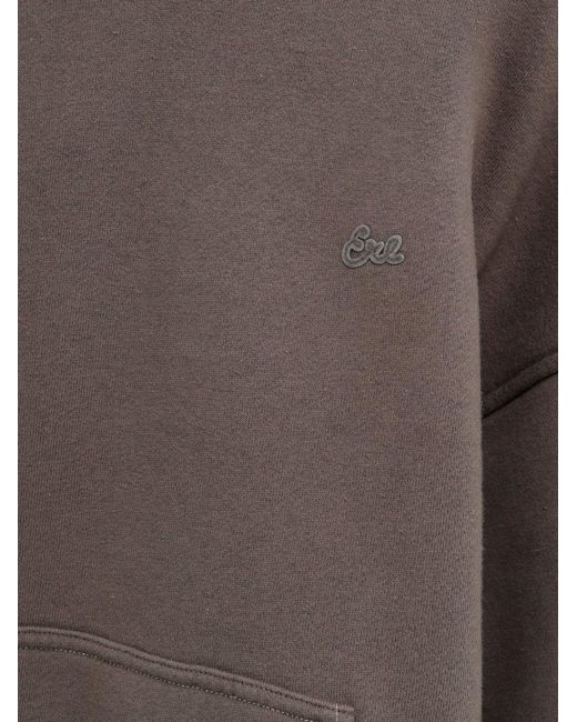 ERL Brown Hoodie