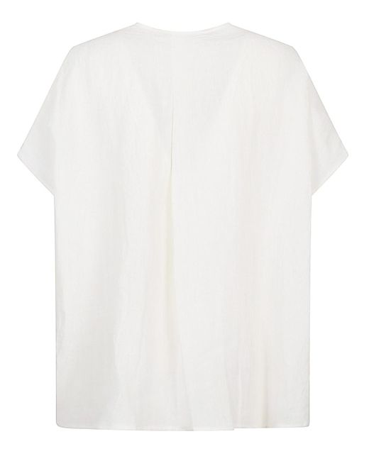 Camicia di Apuntob in White