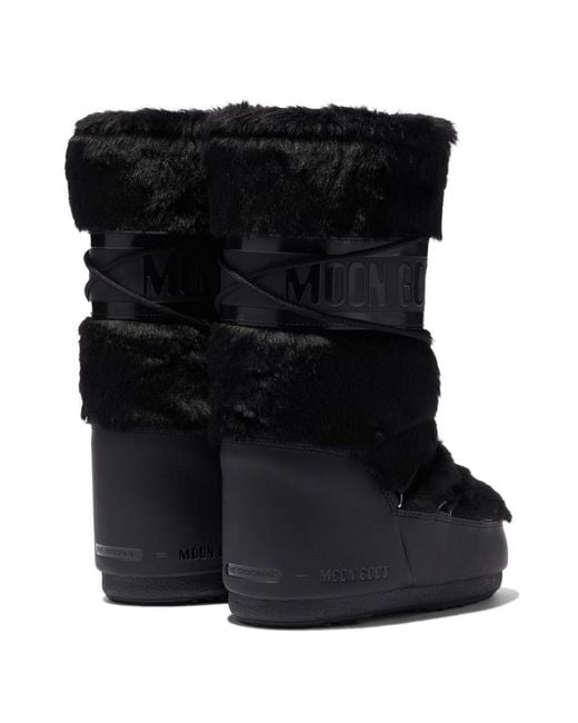 Moon Boot Black High Boot Ecopier