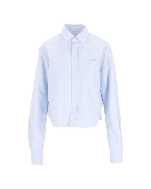 Camicia di AMI in Blue