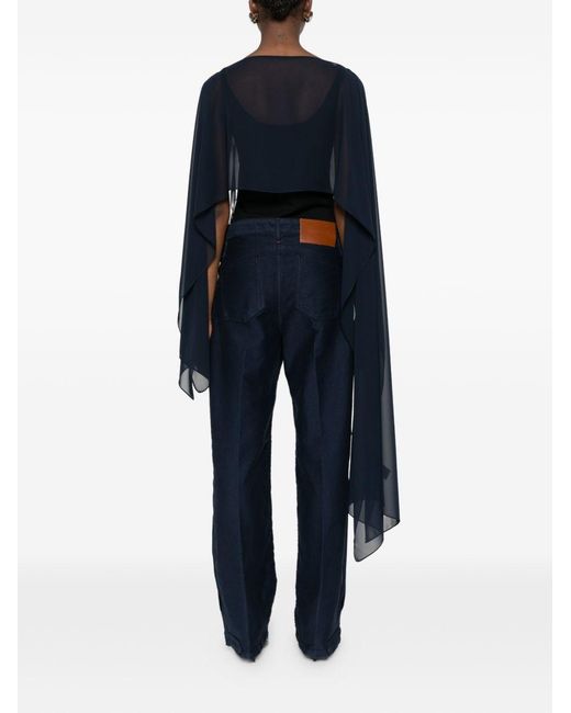 Gianluca Capannolo Blue Stole