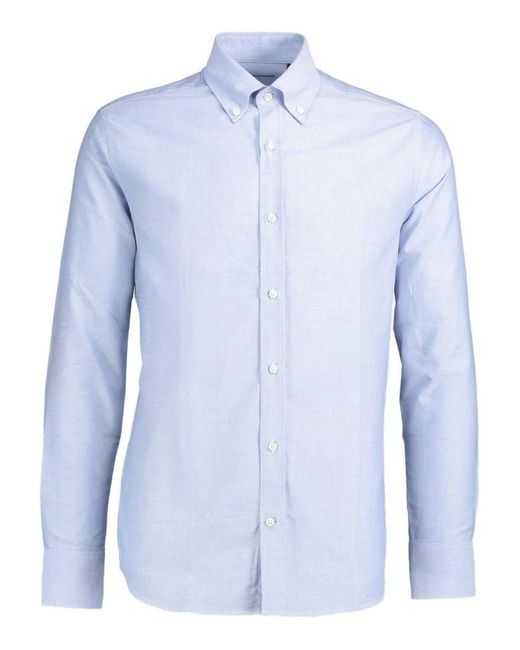 Deperlu Blue Andy Shirt for men