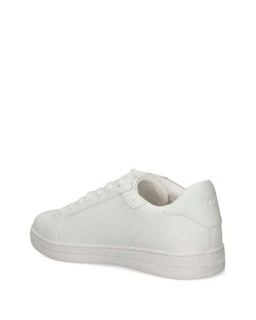 Sneakers Keating in pelle di Michael Kors in White da Uomo
