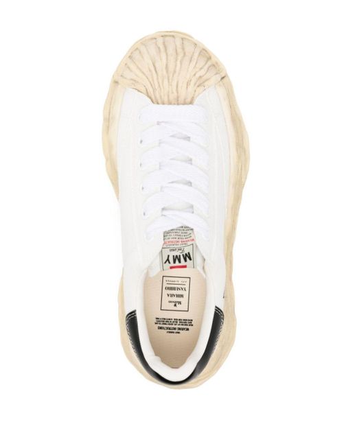 Maison Mihara Yasuhiro White Blakey Sneakers for men