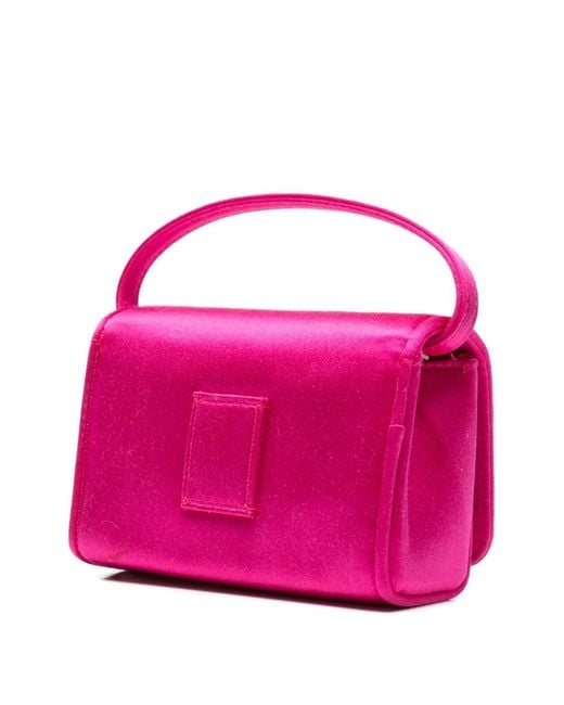 Roger Vivier Pink Pilgrim Mini Bag