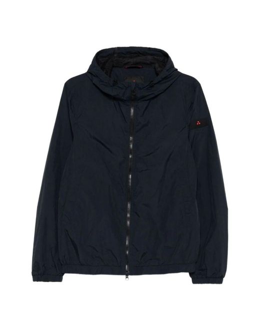 Peuterey Blue Nigle Blouson Jacket for men