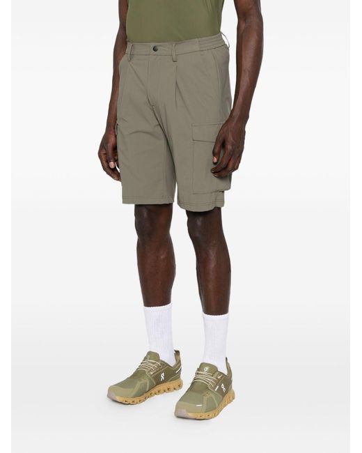 People Of Shibuya Gray Omono Shorts for men