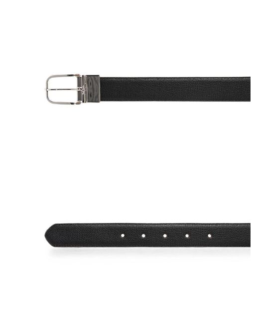 Paul Smith White Leather Reversible Belt for men