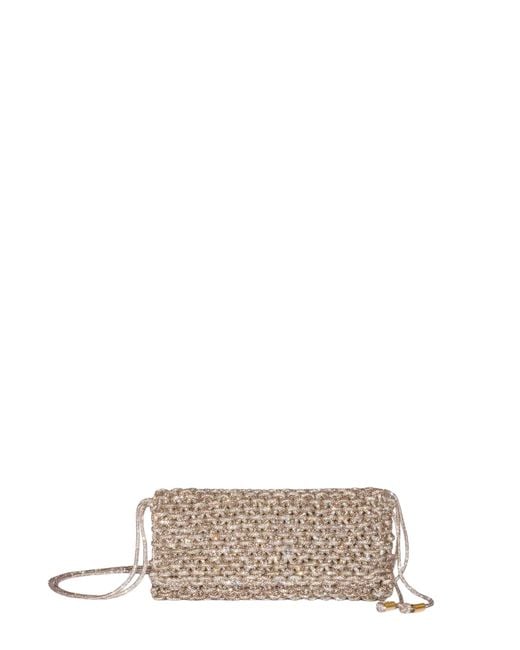 HIBOURAMA Metallic Aurora Bag