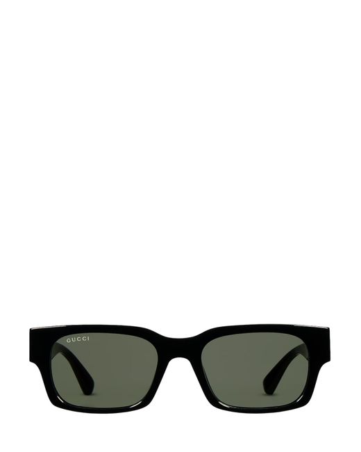 Gucci Black Square Sunglasses for men