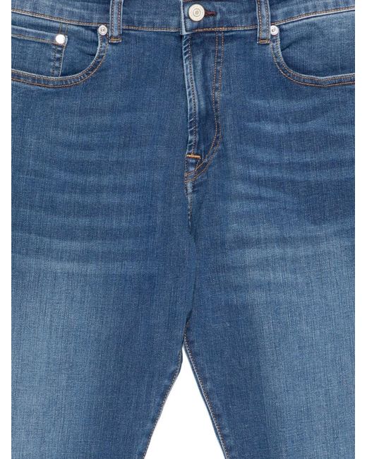 Paul Smith Blue Denim Cotton Jeans for men