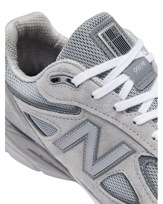 New Balance White Sneaker 9060 Made for men