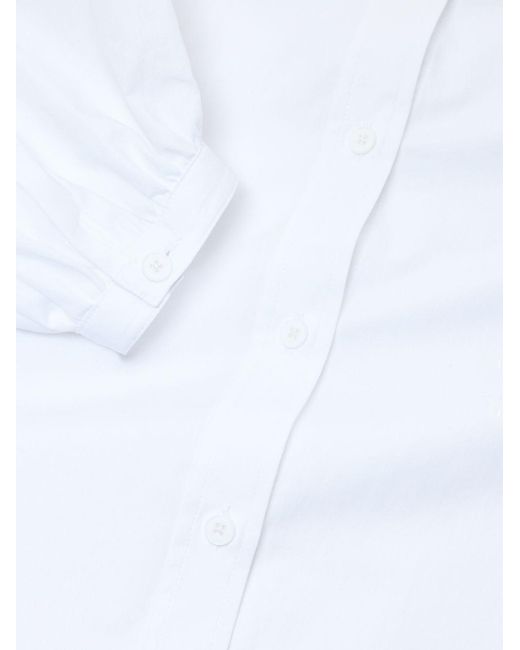Closed White Organic Cotton Shirt