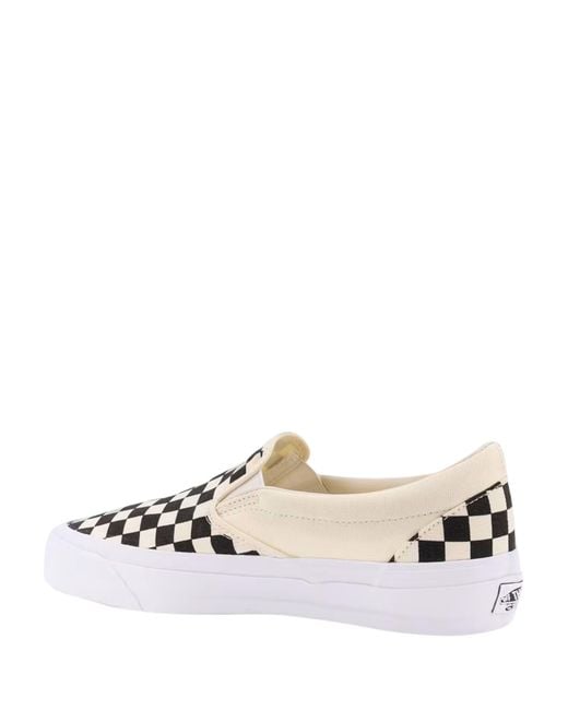 Vans White Sneaker Reissue 98 Checkboard for men