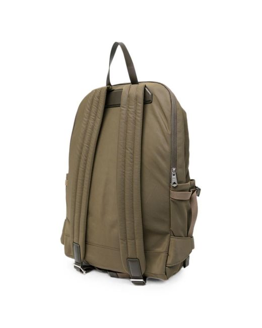 Paul Smith Green Recycled Nylon Backpack for men