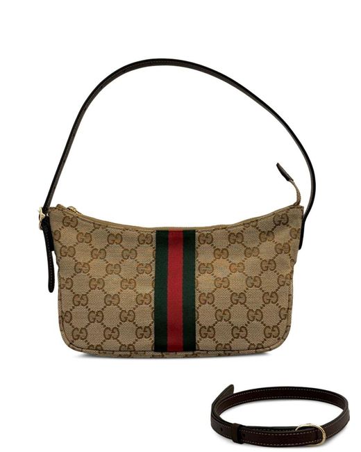 Gucci Metallic Small Lunette Bag for men