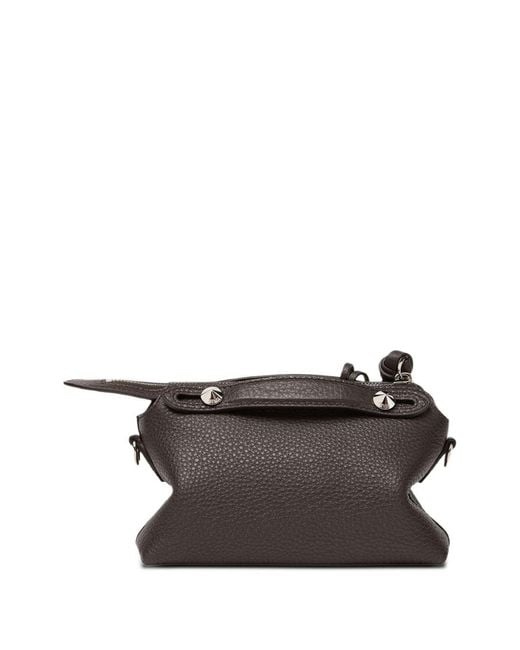Fendi Brown By The Way Mini Leather Handbag